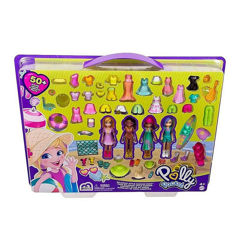 Preços baixos em Mattel Boneca Polly Pocket Bonecas de Plástico