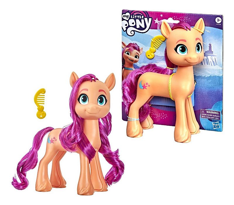 Brinquedo My Little Pony Kit Com 2 Pôneis - Original Hasbro - R$ 34,9