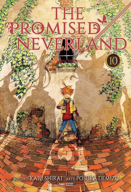 The Promised Neverland Nº 15 - Bem-vindos à Entrada!