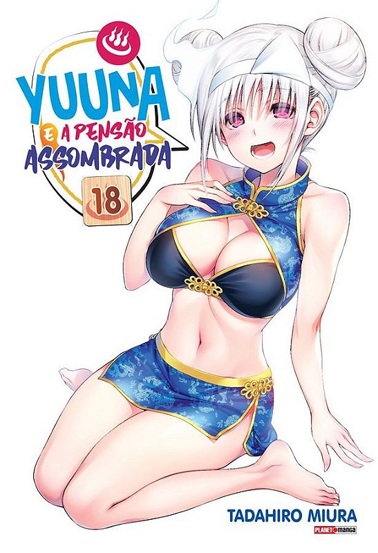 Manga Yuuna E A Pensao Assombrada Volume 19 - Mangá - Magazine Luiza