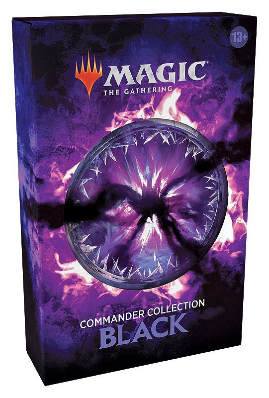 MTG Commander Collection: Black プレミアム版 Commander Collection: Black - Gruta BSB - Board Games, Card Games