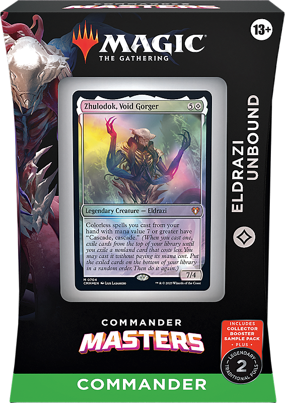 Deck de Commander Commander Masters Eldrazi Unbound (C) Gruta BSB Board Games, Card