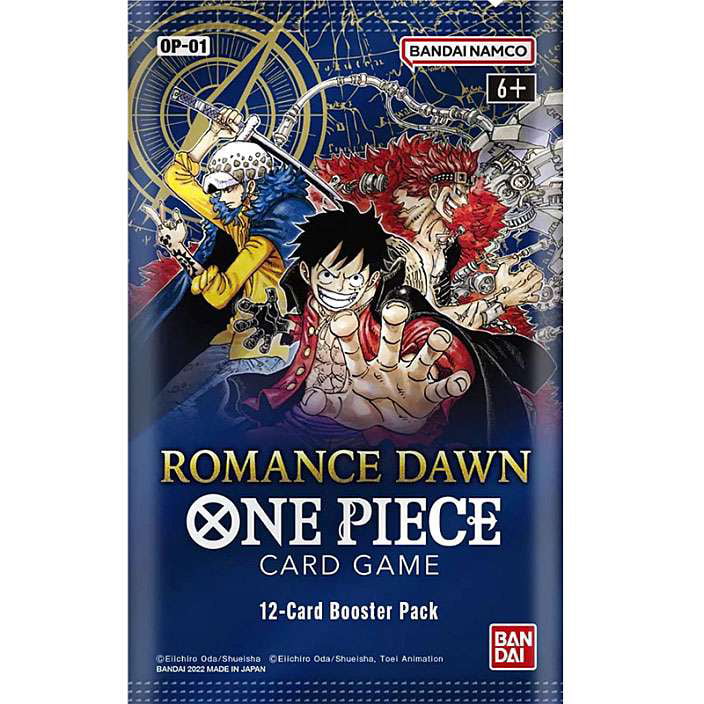 Booster Avulso - Romance Dawn - OP-01 - Gruta BSB - Board Games