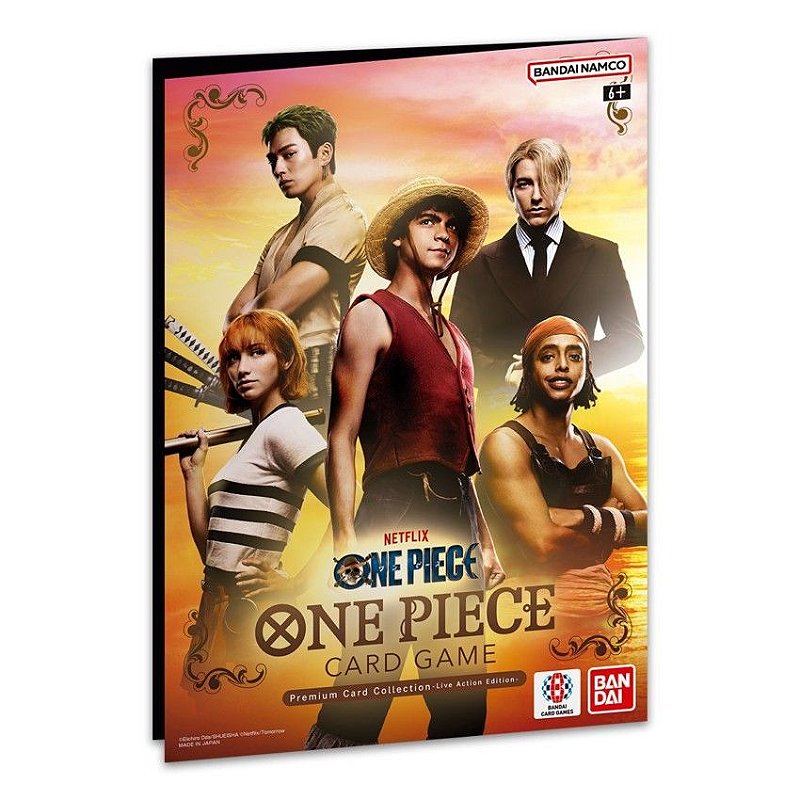 One Piece Card Game - Premium Card Collection - Live Action