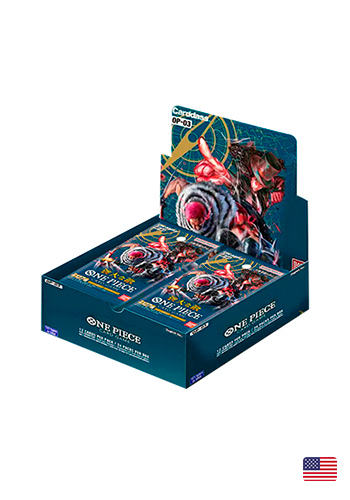 Caixa de Booster - One Piece Card Game - OP-03 - Pillars of