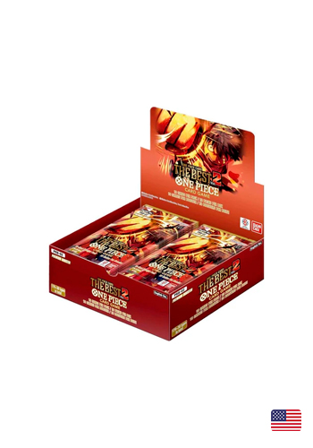 One Piece Card Game - Caixa de Booster - PRB-02 - The Best Vol.2