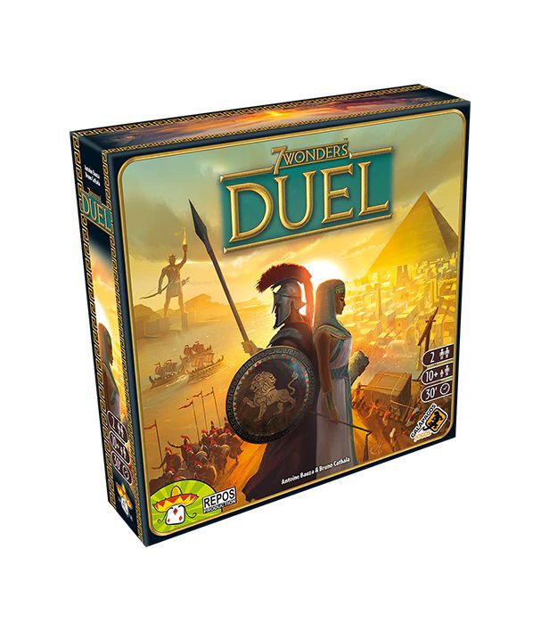 7 Wonders Duel Ágora (Expansão)