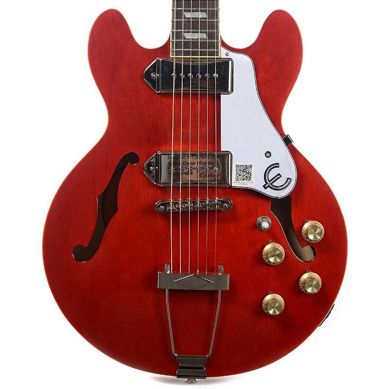 ギター Epiphone Casino Coupe Cherry Guitarra Semi-Acústica Epiphone Casino Coupe Cherry | Bersoti