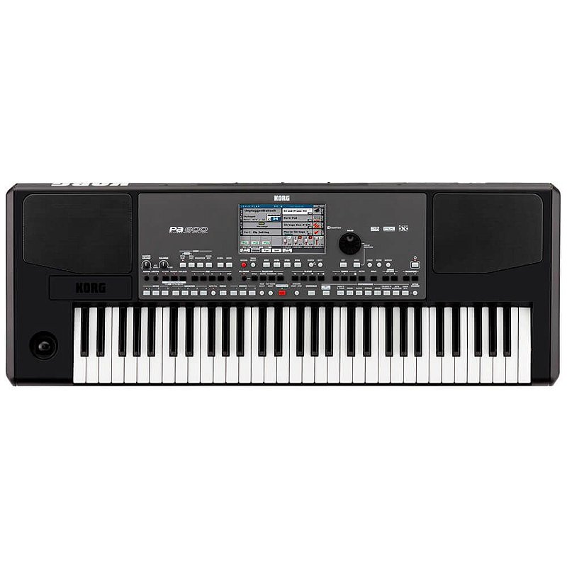 Teclado Musical Yamaha 61 Teclas PSR F52 Bag Banco Suporte - O