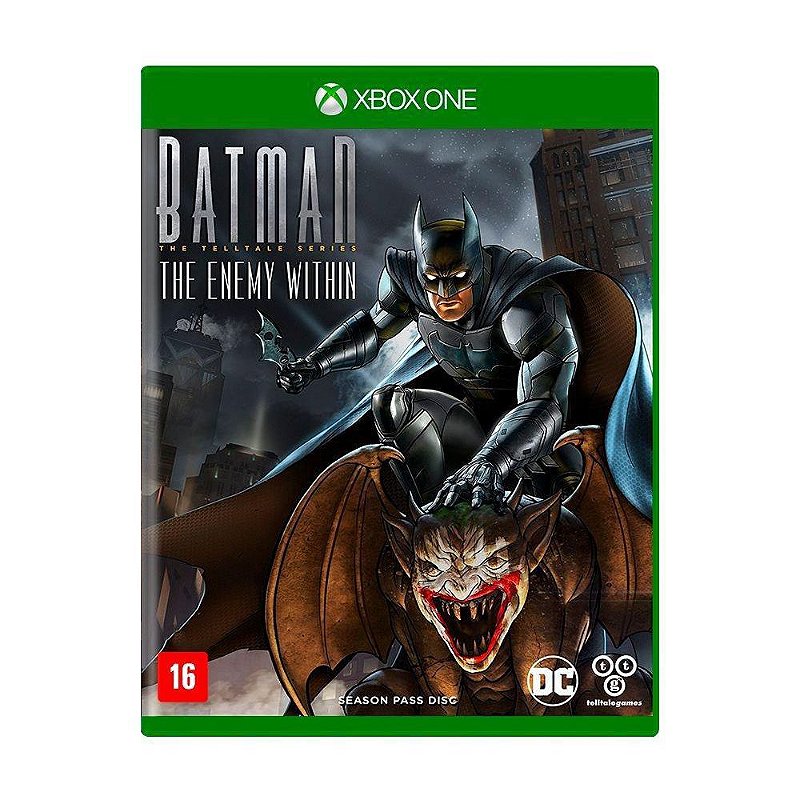 capa jogo Batman lego 3 xbox 360