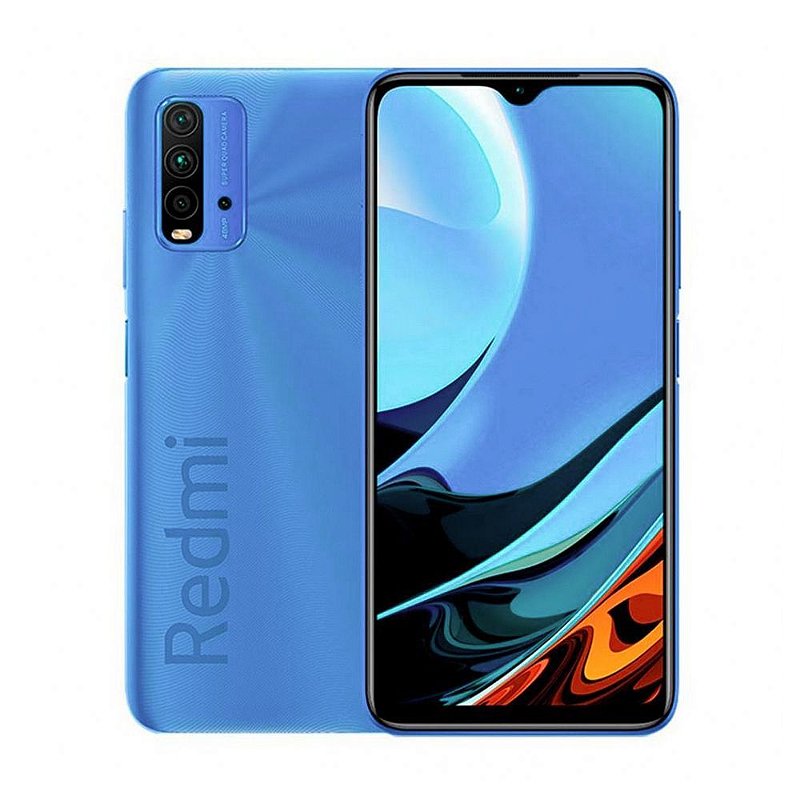 Xiaomi Redmi 9T 4GB + 64GB LTE Versão Global (Twilight Blue