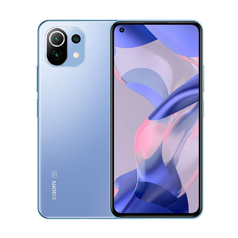 Xiaomi Mi 11 Lite 5G NE Dual SIM 128GB Preto 8GB RAM -Azul