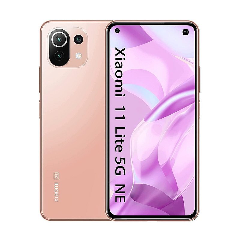 Xiaomi Mi 11 Lite 5G NE Dual SIM 128GB Preto 8GB RAM -Rosa Xiaomi Mi 11 Lite 5G NE Dual SIM 128GB Preto 8GB RAM -Rosa