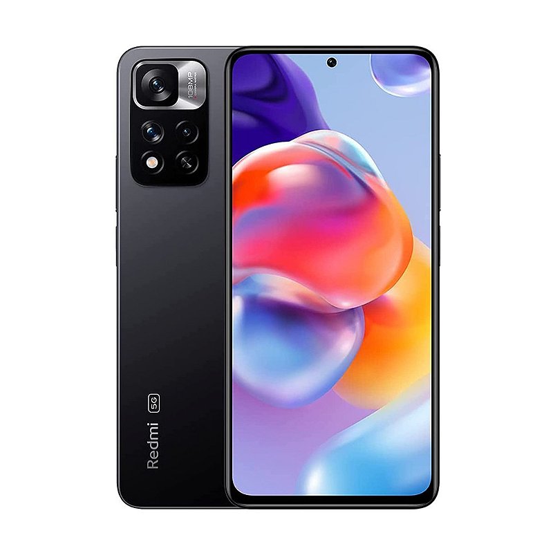 Redmi Note 11 Pro+ 5G 8GB RAM 256GM ROM-Cinza (Versão Índia