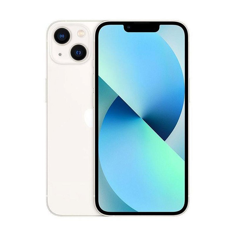Apple iPhone 13 (128 GB) - Luz das estrelas - Eletrosam | A