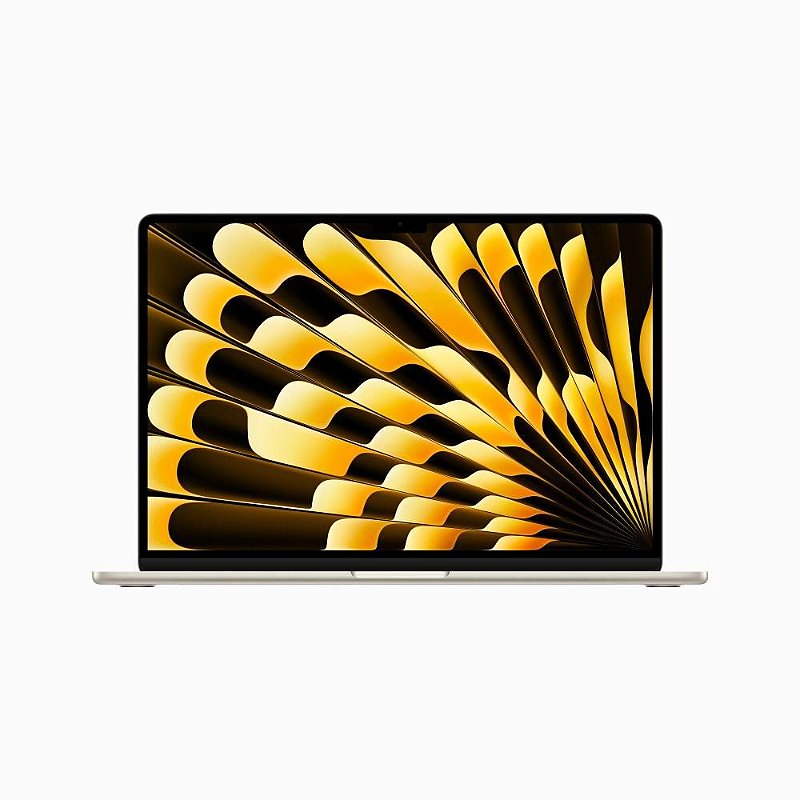 Macbook Air Retina Processador M2 8gb Ram 256ssd -STARLIGHT