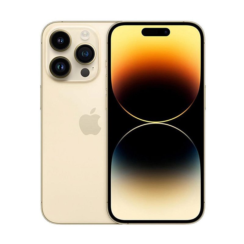 Apple iPhone 14 Pro (256 GB) – Dourado - Eletrosam | A qualquer
