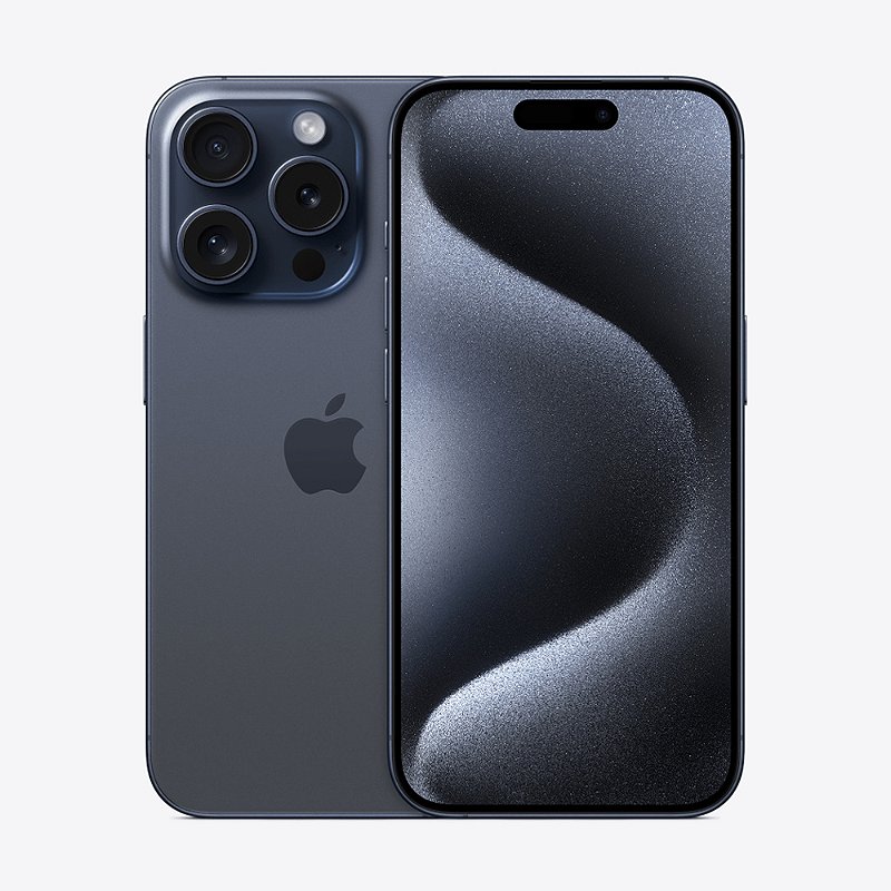 Apple iPhone 15 Pro (256 GB) Titânio Azul - Eletrosam | A qualquer Apple iPhone 15 Pro (256 GB) Titânio Azul - Eletrosam | A qualquer