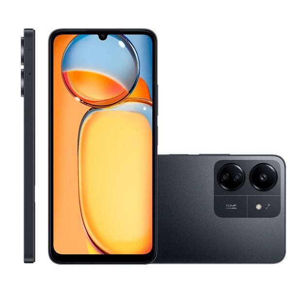 Redmi 13C 8GB/256GB ブラック Xiaomi Redmi 13C 5G Dual SIM 256 GB Preto 8 GB RAM | Frete grátis