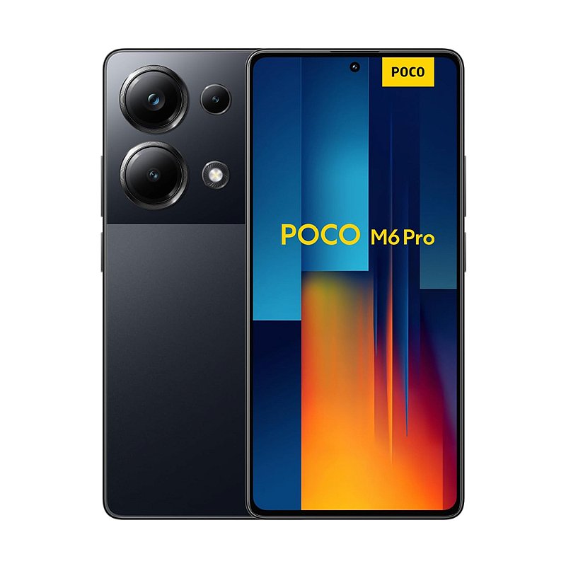 Xiaomi POCO M6 Pro 8GB+256GB Global Version (Black Xiaomi POCO M6 Pro 8GB+256GB Global Version (Black