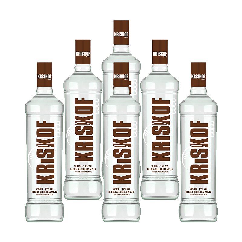 KRISKOF COCO CX 6X900ML - Eletrosam | A qualquer hora,em qualquer
