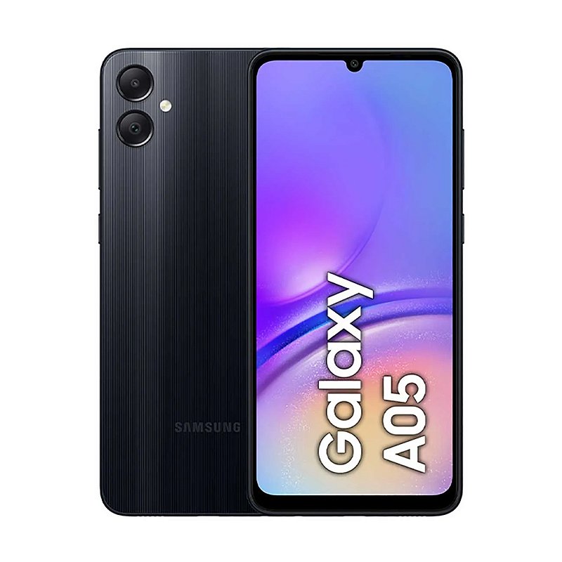 Samsung Galaxy A05 新品 Samsung Galaxy A05 128GB, 4GB RAM, Câmera Dupla 50MP, Dual Chip