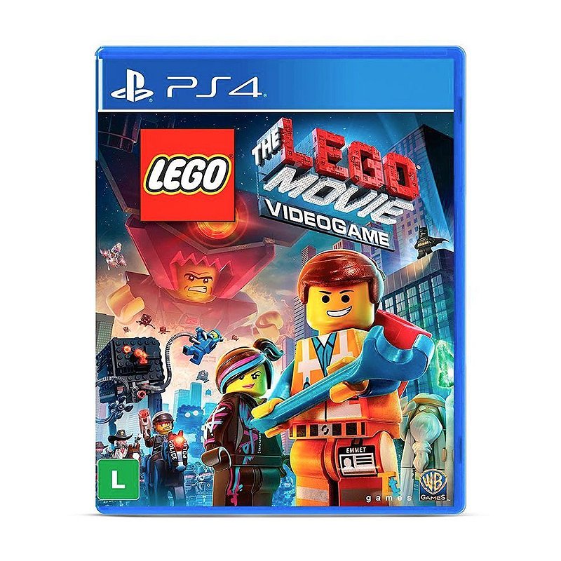 Jogo LEGO The Movie para PlayStation 4 - Eletrosam