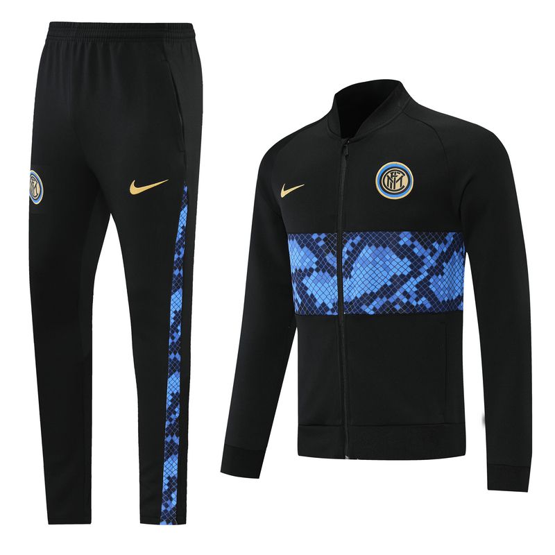 Conjunto Jaqueta e Calça Inter de Milão 2021 Nike - Zeus Store