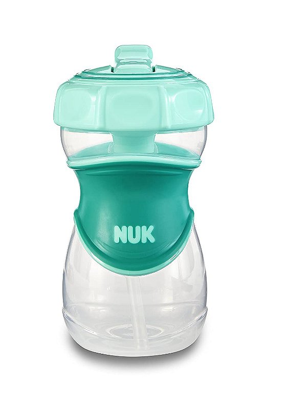 Copo Nuk Everlast 12m+ Canudo Silicone