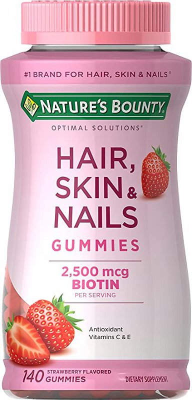 Vitamina Nature’s Bounty:  Hair, Skin & Nails