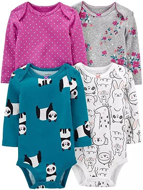 Kit body 4 peças Panda