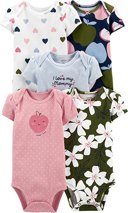 Kit Body 5 peças Carter's