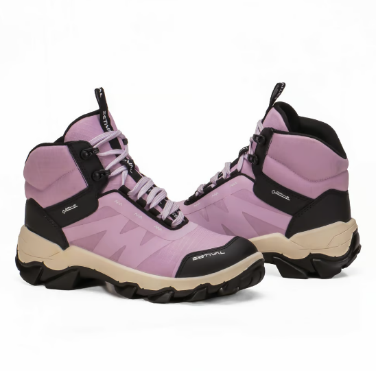 Bota de Segurança Hybrid Future Lilac Bico PVC - Estival - Kaema