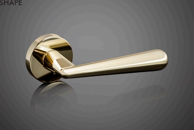 Maçaneta Altero MA101 Linha Shape - Portas Bela Vista - Portas