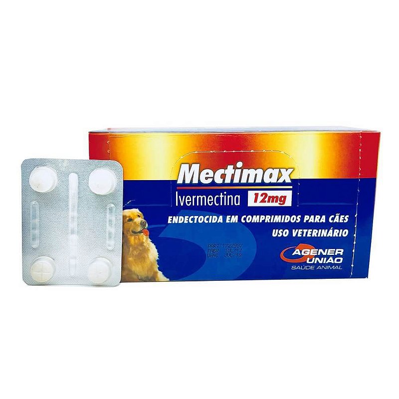 Mectimax Ivermectina 3 Mg