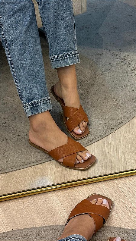 FLAT LONDON CARAMELO