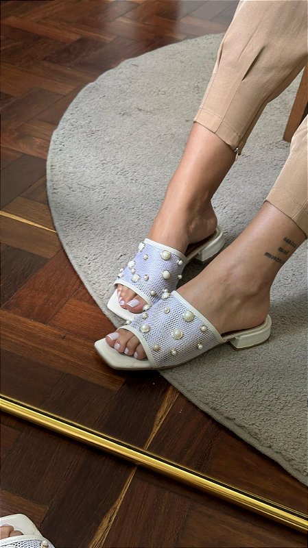 FLAT CHARLOTTE BRANCO