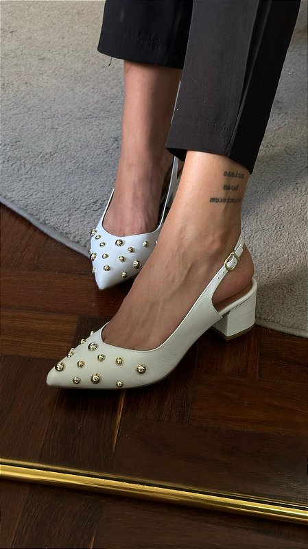 SLINGBACK ELLIOT BRANCO