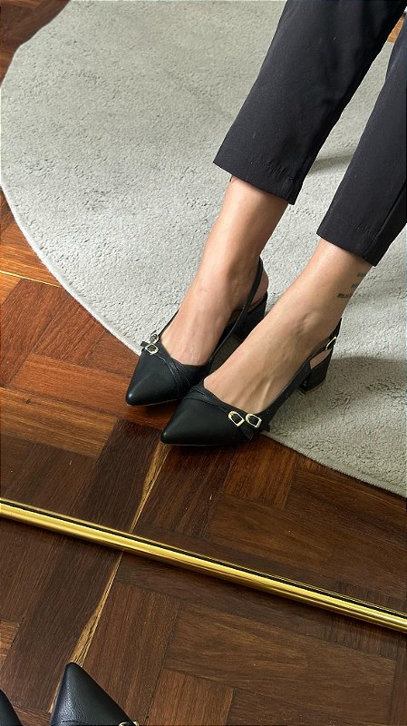 SLINGBACK CLARENCE PRETO