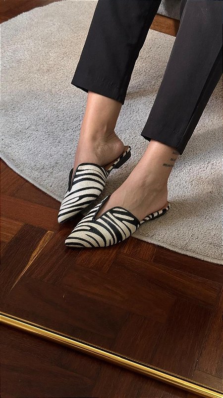 MULE RASTEIRO VAZADO ANIMAL ZEBRA