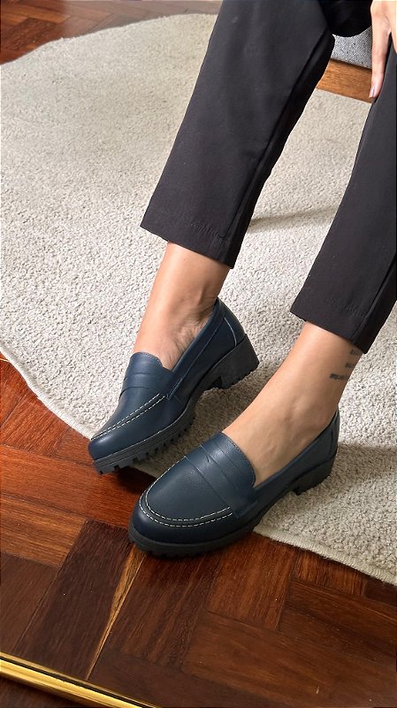 MOCASSIM THUNDER MARINHO
