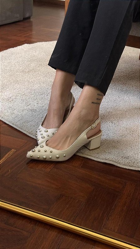 SLINGBACK ELLIOT NUDE