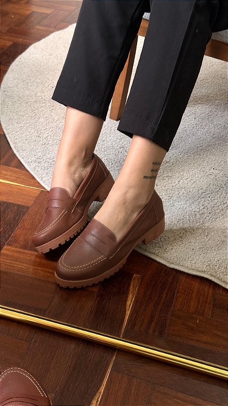 MOCASSIM THUNDER CARAMELO