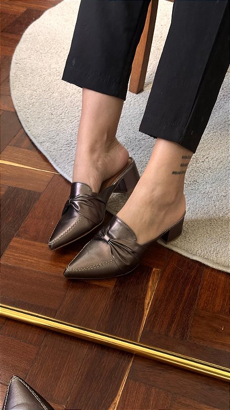 MULE MEL LAÇO ÔNIX