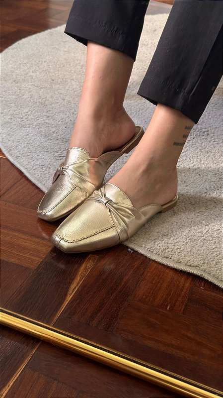 MULE MEL RASTEIRO DOURADO