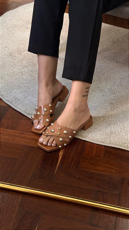 FLAT LONDON CARAMELO