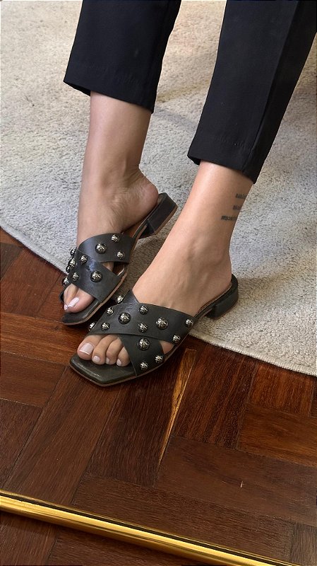 FLAT LONDON PRETO