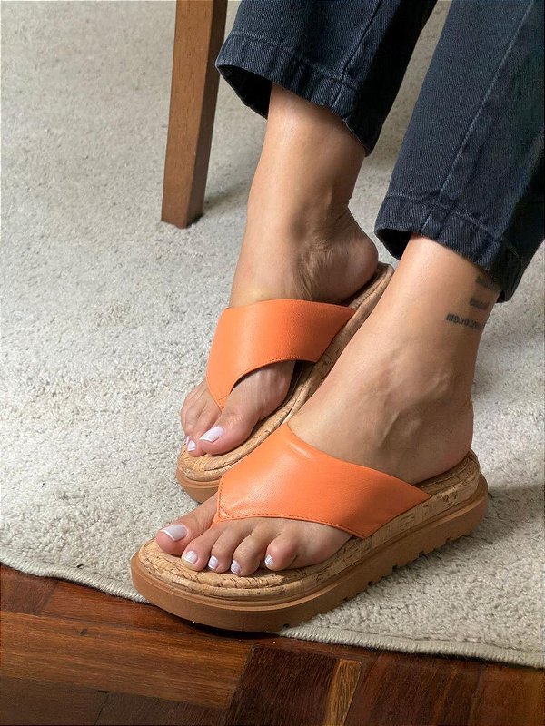 PLATAFORMA RIGA LARANJA