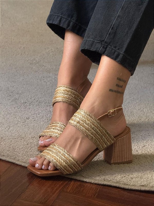 SANDÁLIA SARAJEVO CARAMELO