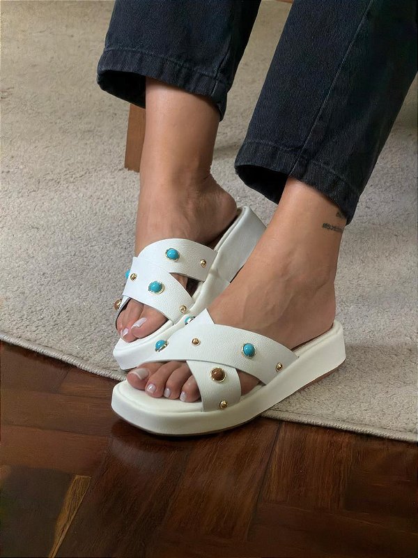 PAPETE CHARLOTTE OFF WHITE